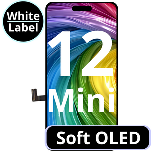 LCD Soft Oled For IPhone 12 Mini White Box (Replaceable IC)
