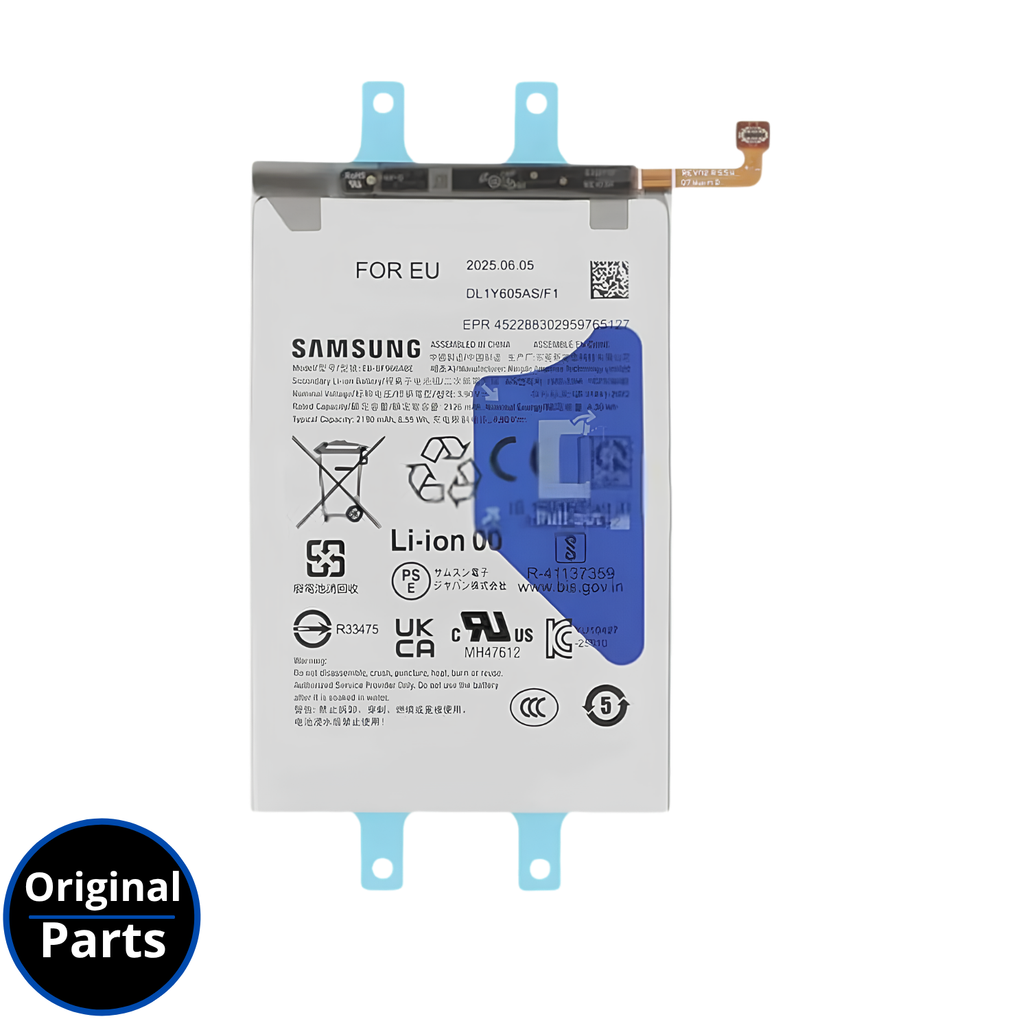 Battery Samsung Galaxy Z Fold 7 - GH82-37550A Main - Service Pack