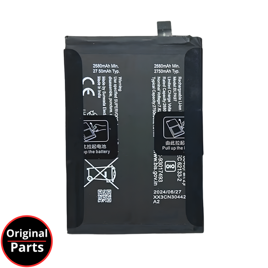 Battery OnePlus Nord 4 5G - 621035000156 BLPA97  - Service Pack