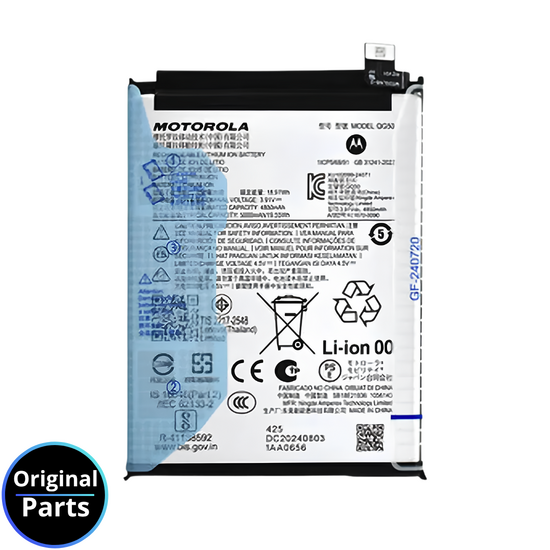 Battery Motorola Moto G35 5G - SB18E21836 / SB18E21837 QG50  - Service Pack