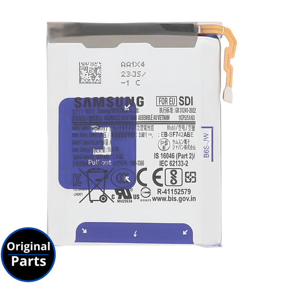 Battery Samsung Galaxy Z Flip 6 5G - GH82-35024A EB-BF742ABE Sub - Service Pack