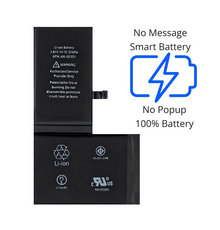 BATTERY No Message Smart Battery For IPhone 13 Mini - White Box
