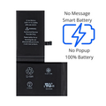 BATTERY No Message Smart Battery For IPhone SE 2022 - White Box