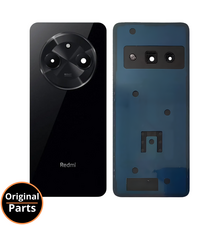 Back Cover Black for Xiaomi Redmi A3 Pro - 5600070N6P00 - Service Pack