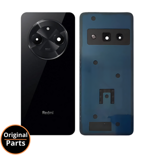Back Cover Black for Xiaomi Redmi A3 Pro - 5600070N6P00 - Service Pack