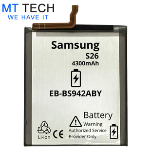 BATTERY MT Tech For Samsung S26 EB-BS942ABY 4300mAh