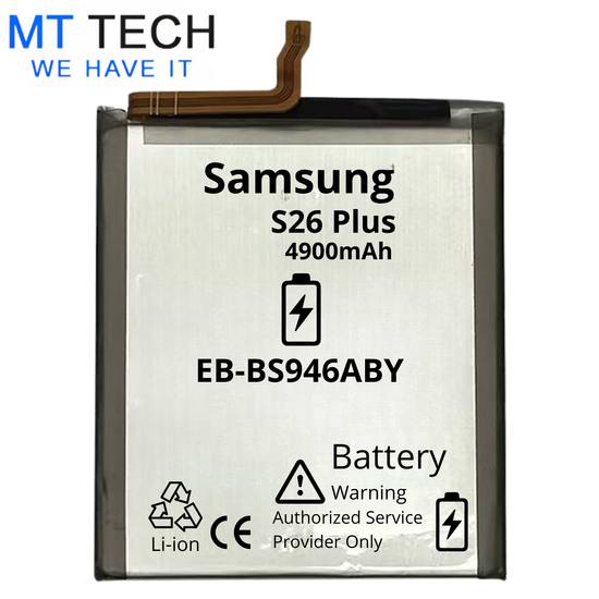 BATTERY MT Tech For Samsung S26 Plus EB-BS946ABY 4900mAh