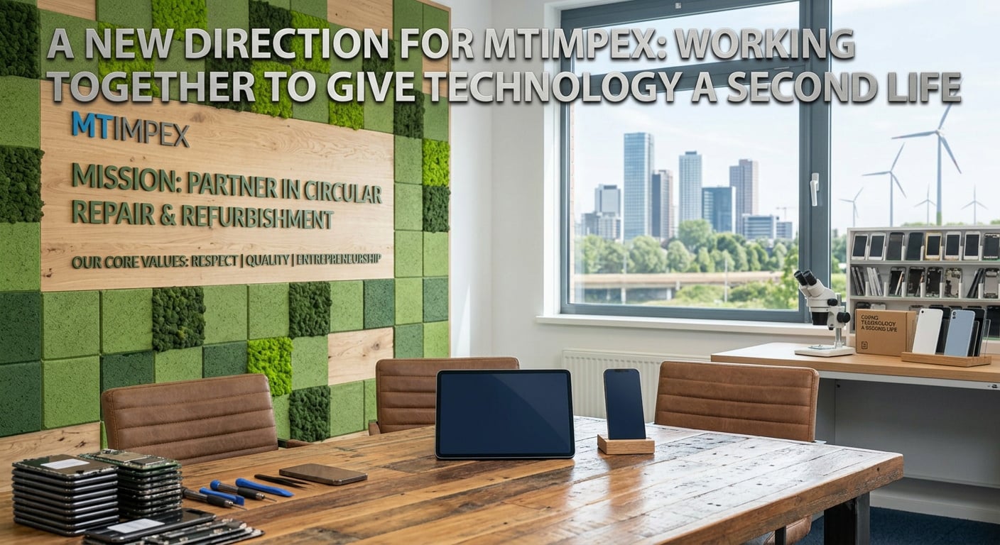 A NEW DIRECTION FOR MTIMPEX: WORKING TOGETHER TO GIVE SMARTPHONES A SECOND LIFE