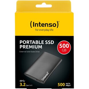 Portable SSD Premium 500GB 500MB/s