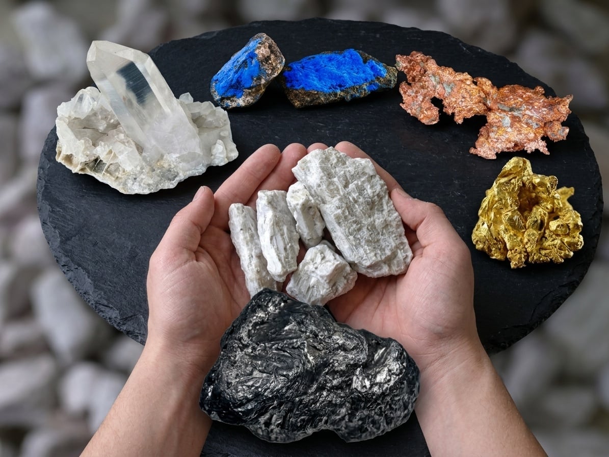 DER VERBORGENE WERT IN JEDEM SMARTPHONE: WARUM REPARATUR UND WIEDERVERWENDUNG WICHTIG SIND. LITHIUM, KOBALT, KUPFER, GOLD, GRAPHIT, QUARZ