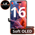 LCD LA Soft Oled For IPhone 16  (Replaceable IC)