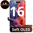 LCD LA Soft Oled For IPhone 16  (Replaceable IC)