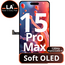 LCD LA Soft Oled For IPhone 15 Pro Max 120HZ (Replaceable IC)