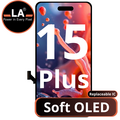 LCD LA Soft Oled For IPhone 15 Plus (Replaceable IC)