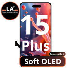 LCD LA Soft Oled For IPhone 15 Plus (Replaceable IC)