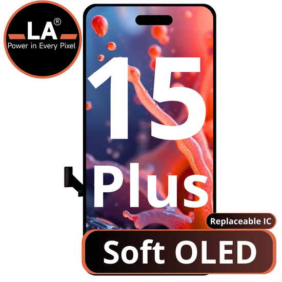LCD LA Soft Oled For IPhone 15 Plus (Replaceable IC)