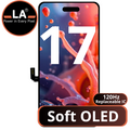 LCD LA Soft Oled For IPhone 17 120Hz (Replaceable IC)