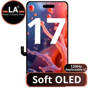 LCD LA Soft Oled For IPhone 17 120Hz (Replaceable IC)
