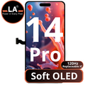 LCD LA Soft Oled For IPhone 14 Pro 120 HZ (Replaceable IC)