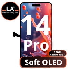 LCD LA Soft Oled For IPhone 14 Pro 120 HZ (Replaceable IC)