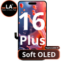 LCD LA Soft Oled For IPhone 16 Plus (Replaceable IC)