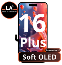 LCD LA Soft Oled For IPhone 16 Plus (Replaceable IC)