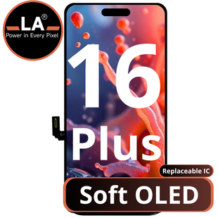 LCD LA Soft Oled For IPhone 16 Plus (Replaceable IC)