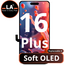 LCD LA Soft Oled For IPhone 16 Plus (Replaceable IC)
