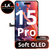LCD LA Soft Oled For IPhone 15 Pro 120 HZ (Replaceable IC)