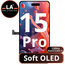 LCD LA Soft Oled For IPhone 15 Pro 120 HZ (Replaceable IC)