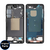 Middle Frame Onyx Black for Samsung S24 S921B - GH82-33418A - Service Pack