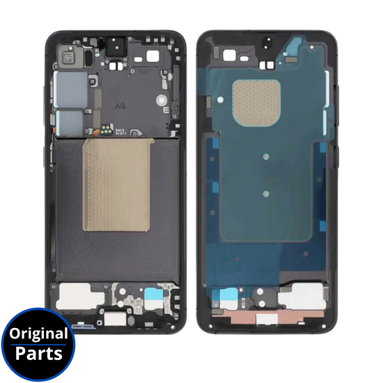 Middle Frame Onyx Black for Samsung S24 S921B - GH82-33418A - Service Pack
