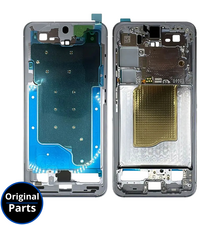 Middle Frame Icy Blue for Samsung S25 S931B - GH82-36328C - Service Pack