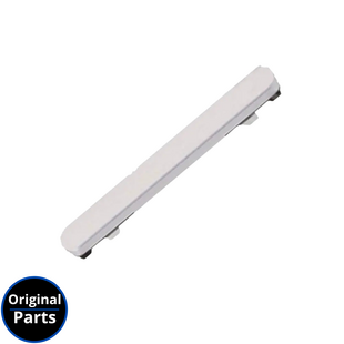 Volume Key Button White for Samsung S26 G942B / S26 Plus S947B - GH98-50756D - Service Pack