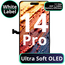 LCD Ultra Soft Oled With Battery Efficient EDP 1 - 120Hz For IPhone 14 Pro - White Box