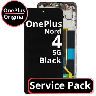 LCD OnePlus Nord 4 5G - 621029000271 Obsidian Midnight - Service Pack