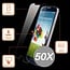 Glass 50x Tempered  Protector P8