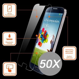 50X IPhone 5/5S Tempered Glass Protector
