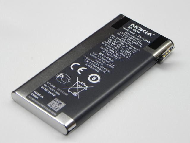 BATTERY Nokia Lumia 900 (BP-6EW)