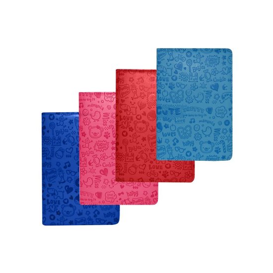 Cute Love Book Case I-Pad 2/3/4