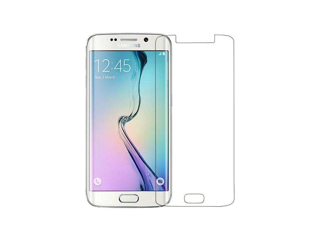 Glass Galaxy S6 Edge Tempered Protector Clear Curved, foto 4 van 6