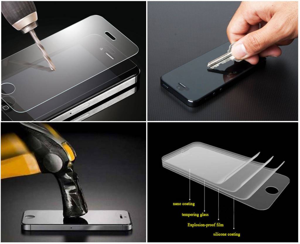Glass Galaxy S6 Edge Tempered Protector Clear Curved, foto 6 van 6