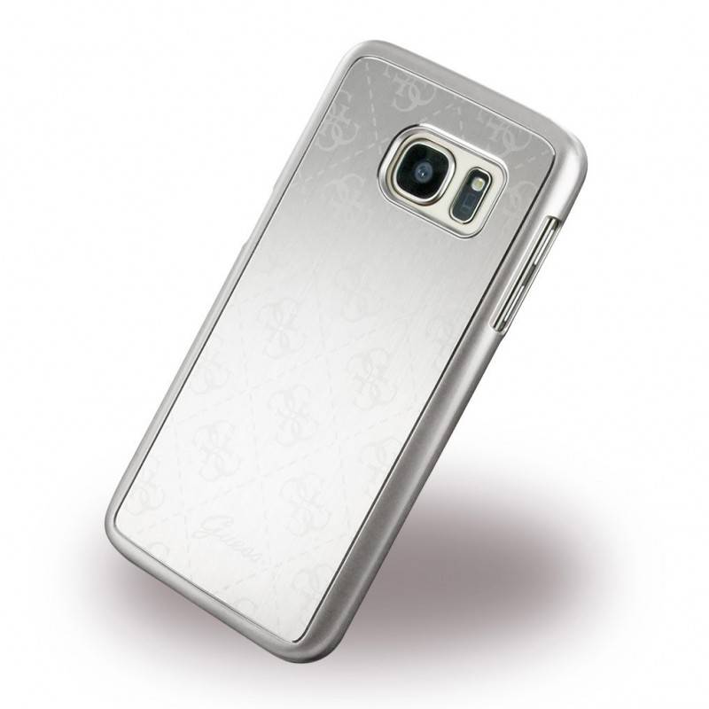 Galaxy Edge Guess Metallic (GUHCS7EMESI) Hard Case | MTimpex.com