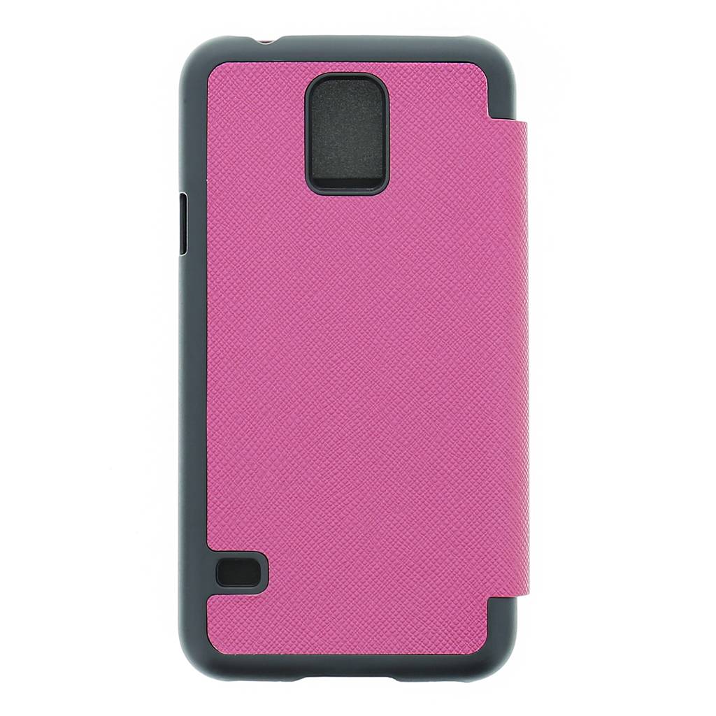 Guess Studded Galaxy S5 (G900F) Book Case (GUFLBKS5SAP), foto 2 van 2