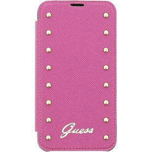 Guess Studded Galaxy S5 (G900F) Book Case (GUFLBKS5SAP)