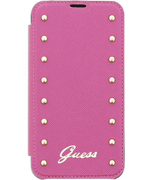 Guess Studded Galaxy S5 (G900F) Book Case (GUFLBKS5SAP)