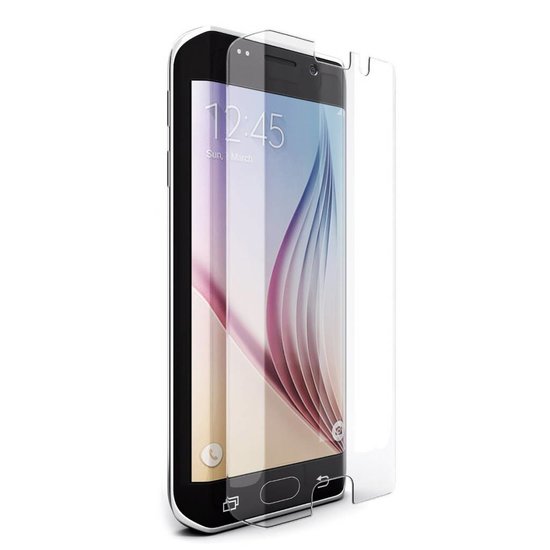 Glass 50X Galaxy S6 Edge Tempered Protector Clear Curved
