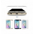 Glass 50X Galaxy S6 Edge Tempered Protector Clear Curved