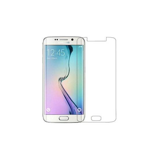 Glass 50X Galaxy S6 Edge Tempered Protector Clear Curved