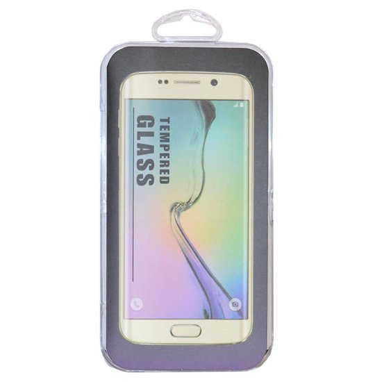 Glass 50X Galaxy S6 Edge Tempered Protector Clear Curved